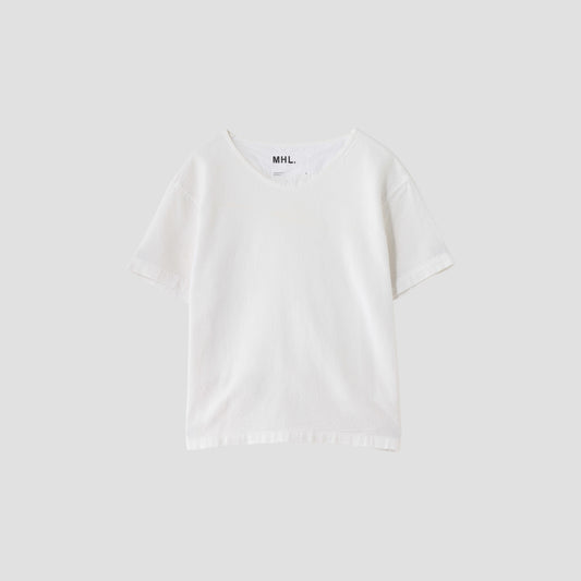 COTTON PIQUE SHIRT