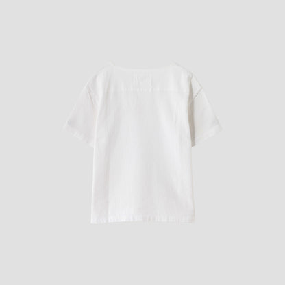 COTTON PIQUE SHIRT