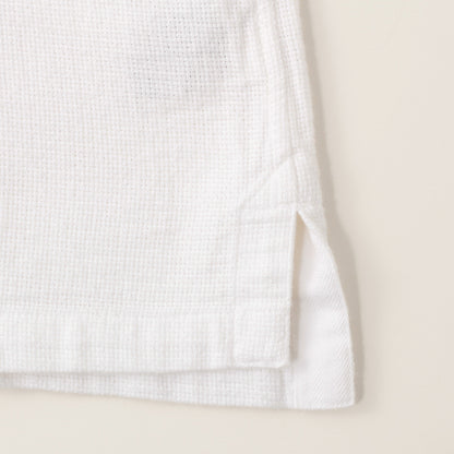 COTTON PIQUE SHIRT