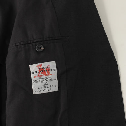 WHIPCORD WOOL COTTON JACKET