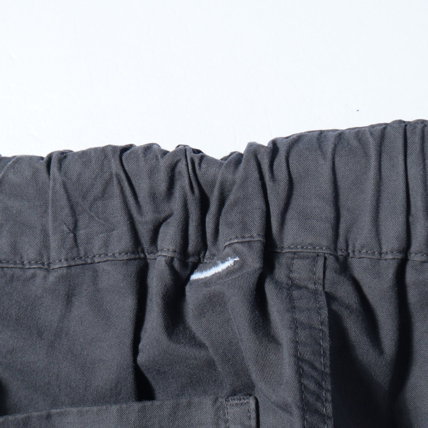 SUPERFINE TWILL TROUSERS