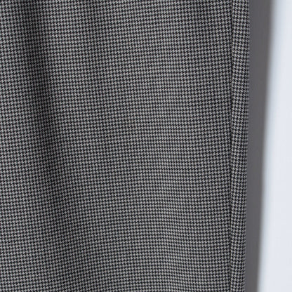 FINE WOOL POPLIN TROUSERS