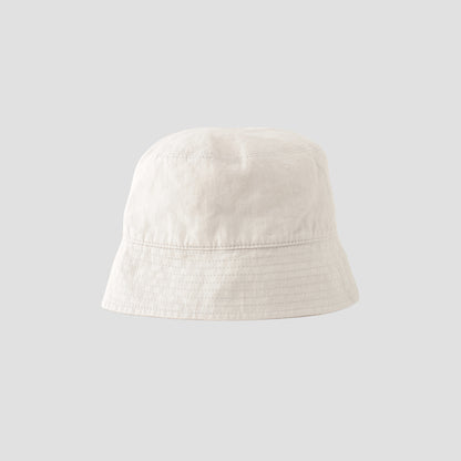 COMPACT LINEN TWILL HAT