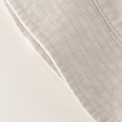 COMPACT LINEN TWILL HAT