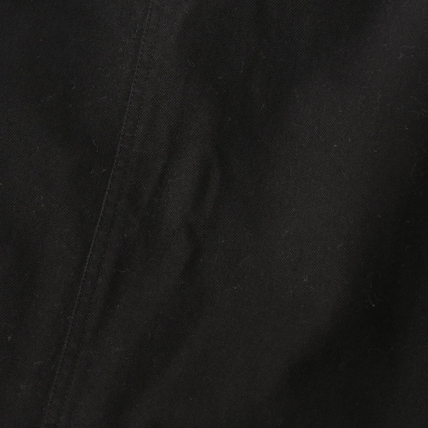 BRUSHED BACK COTTON TWILL SKIRT