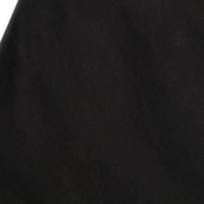 BRUSHED BACK COTTON TWILL SKIRT