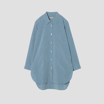 FINE COTTON CHAMBRAY SHIRT