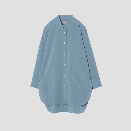 FINE COTTON CHAMBRAY SHIRT