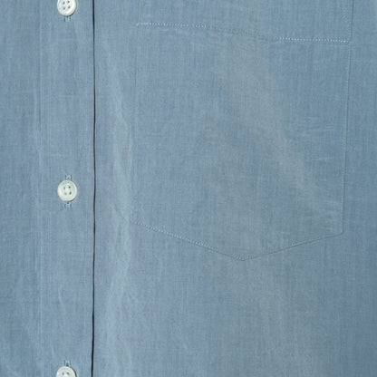 FINE COTTON CHAMBRAY SHIRT