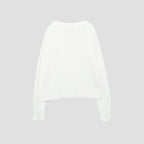 BOAT NECK GUERNSEY KNIT