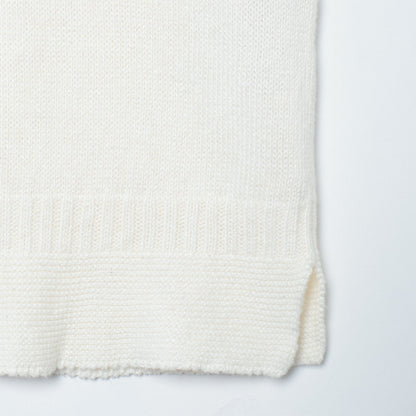 BOAT NECK GUERNSEY KNIT