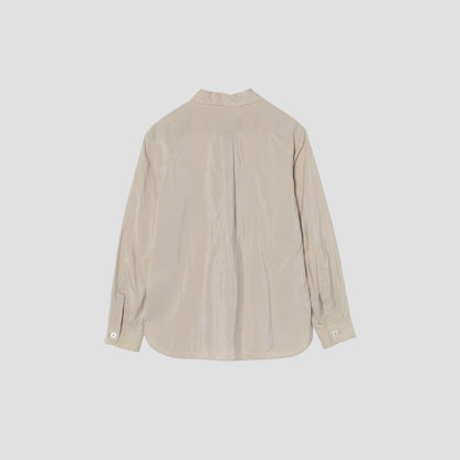 COTTON SILK POPLIN SHIRT