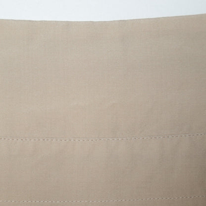 COTTON SILK POPLIN SHIRT