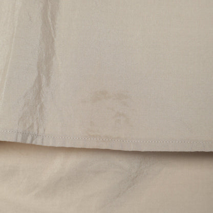 COTTON SILK POPLIN SHIRT