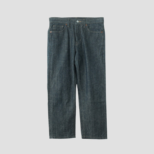 YELLOW CAST TROUSERS