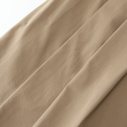 HIGHDENSE COTTON TWILL SKIRT