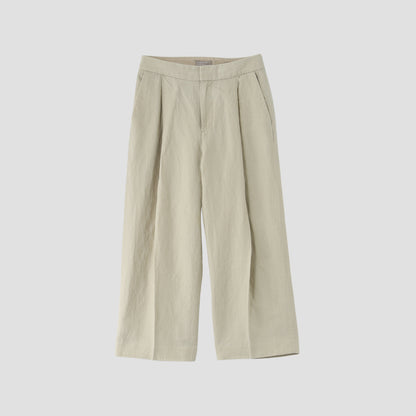 LINEN TROUSERS