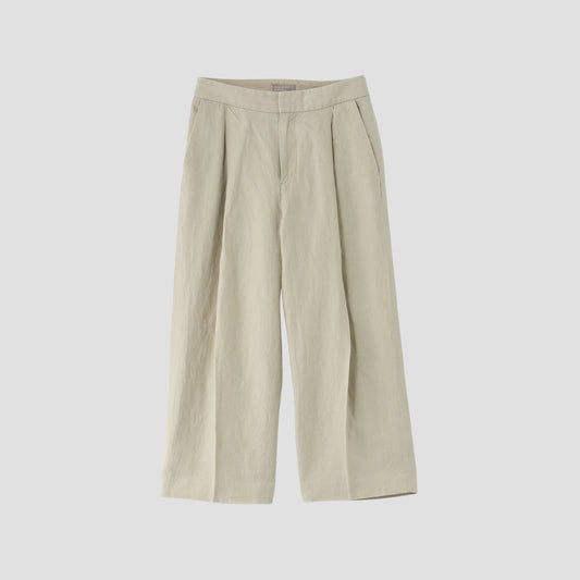 LINEN TROUSERS