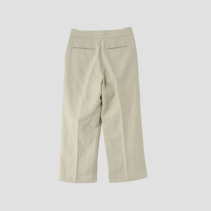 LINEN TROUSERS