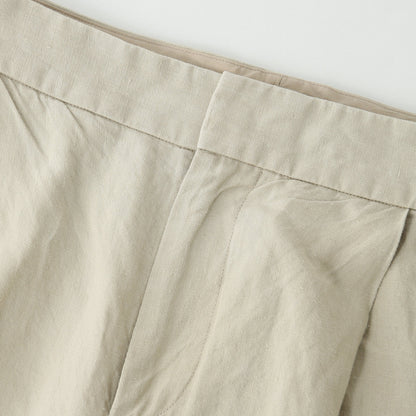 LINEN TROUSERS