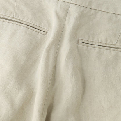 LINEN TROUSERS