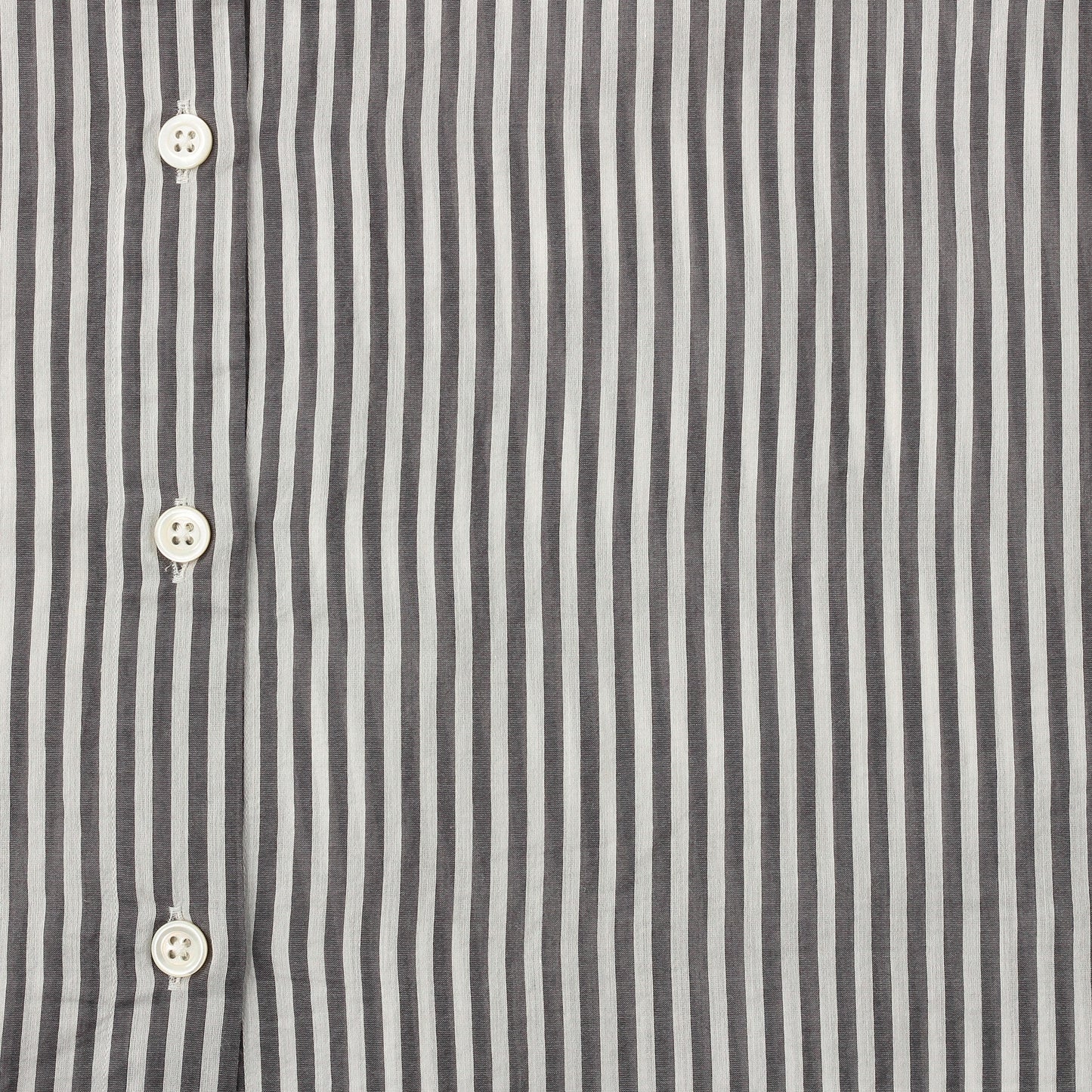 BOLD STRIPE COTTON SILK SHIRT