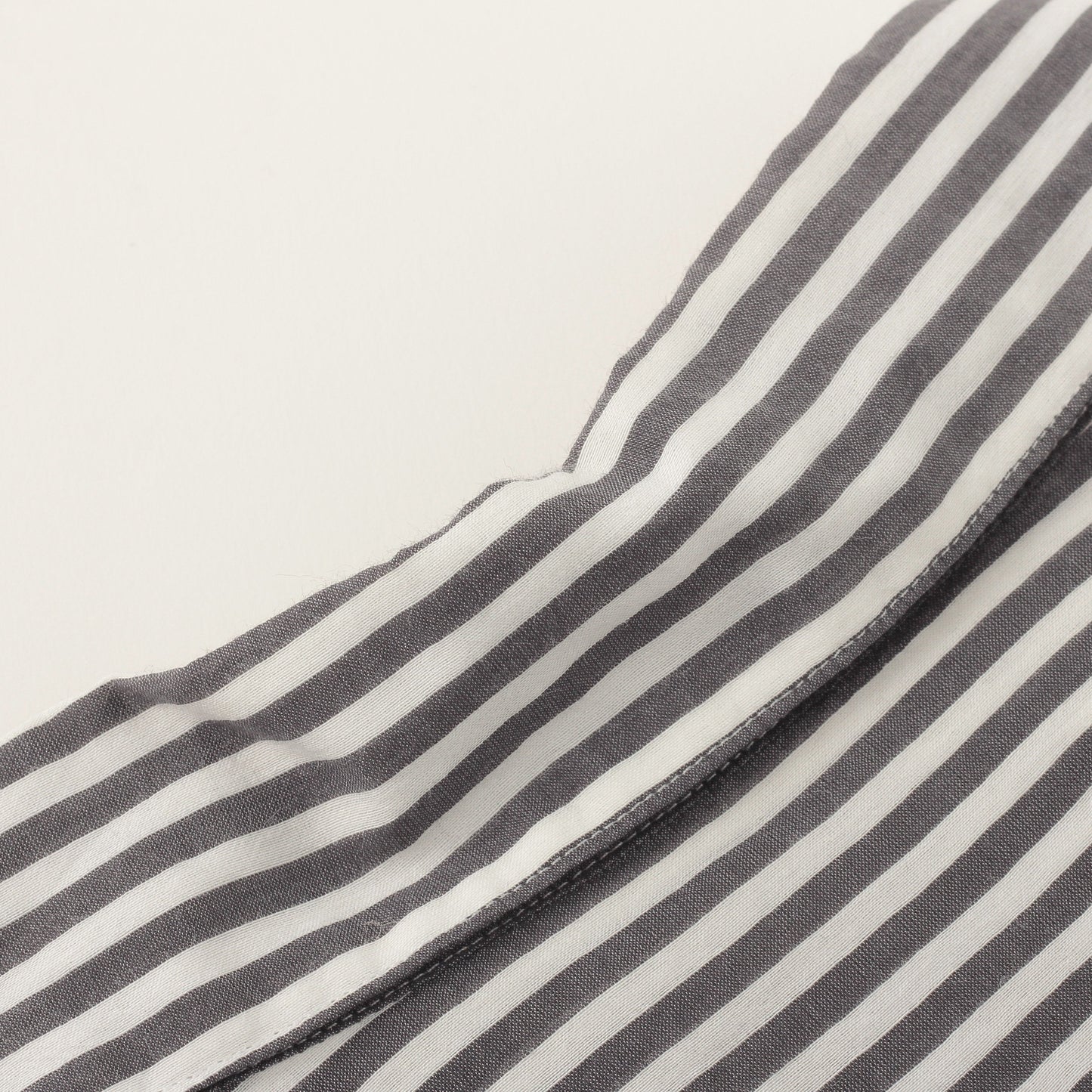 BOLD STRIPE COTTON SILK SHIRT