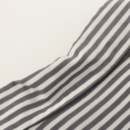 BOLD STRIPE COTTON SILK SHIRT