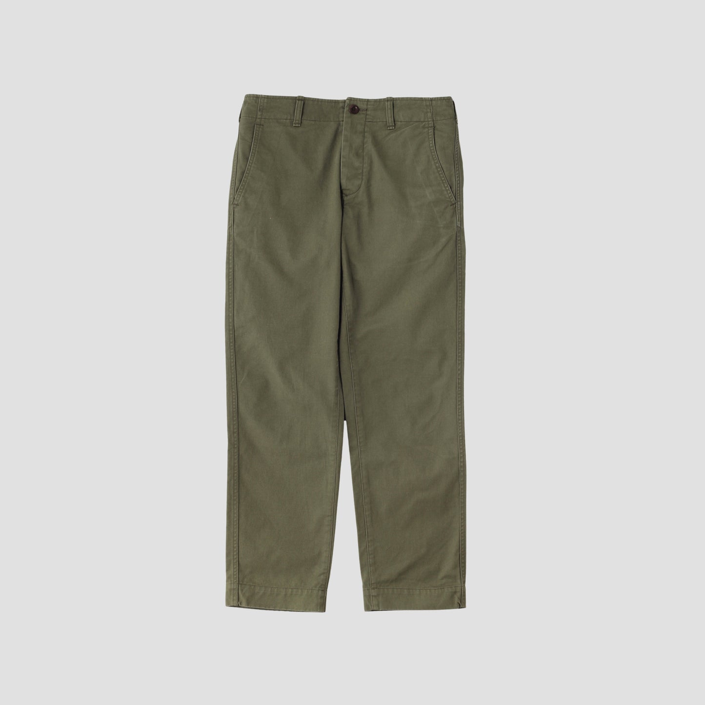 BASIC CHINO TROUSERS