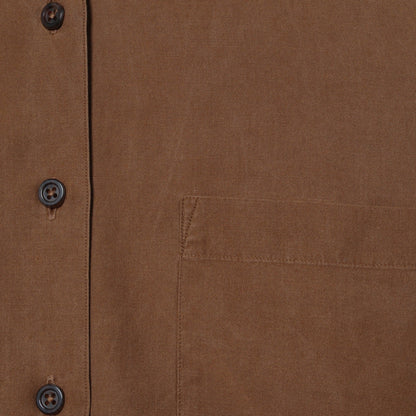 SILK COTTON SHIRT