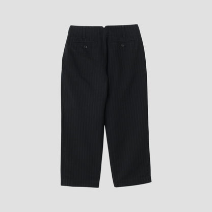 COTTON LINEN TROUSERS