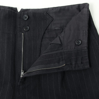 COTTON LINEN TROUSERS