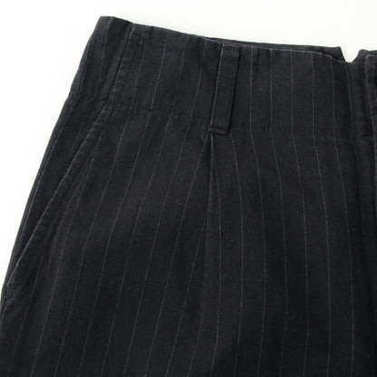 COTTON LINEN TROUSERS