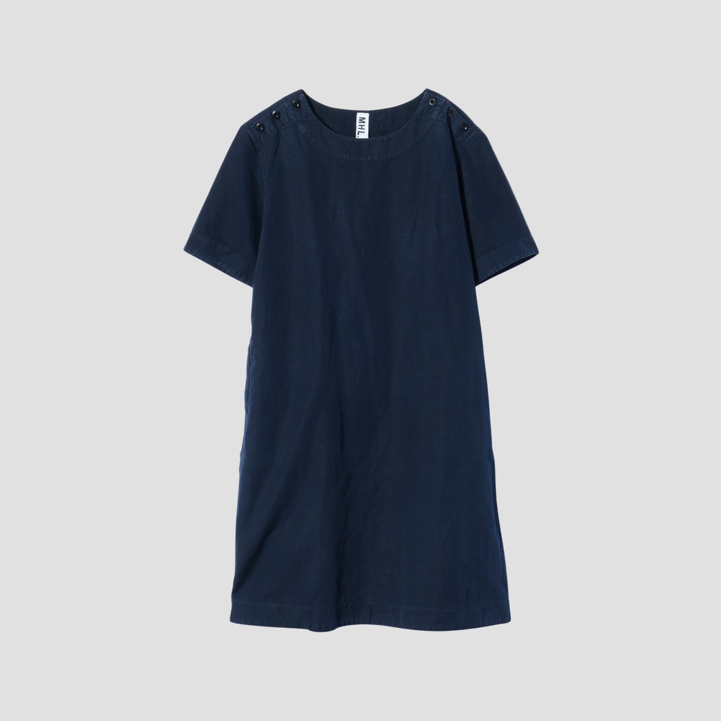 GARMENT DYE CANVAS DRESS