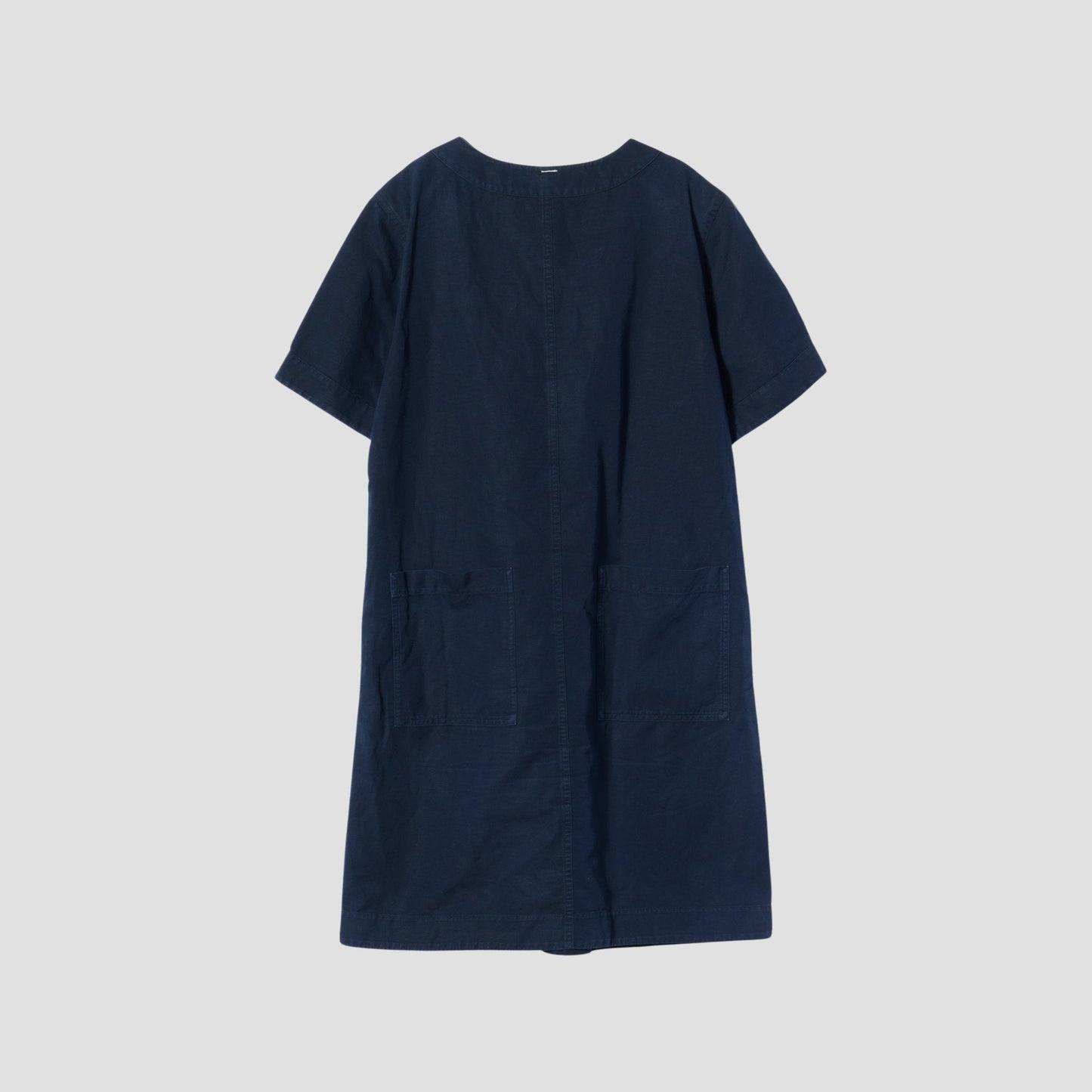 GARMENT DYE CANVAS DRESS
