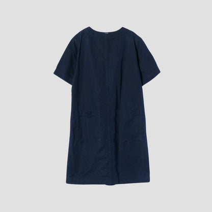 GARMENT DYE CANVAS DRESS
