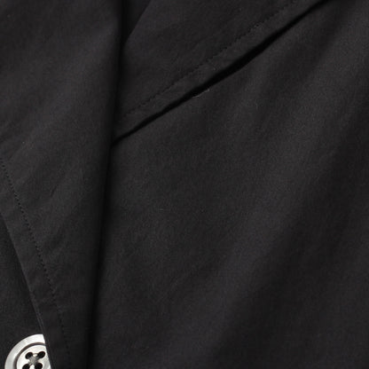 COTTON SILK POPLIN SHIRT