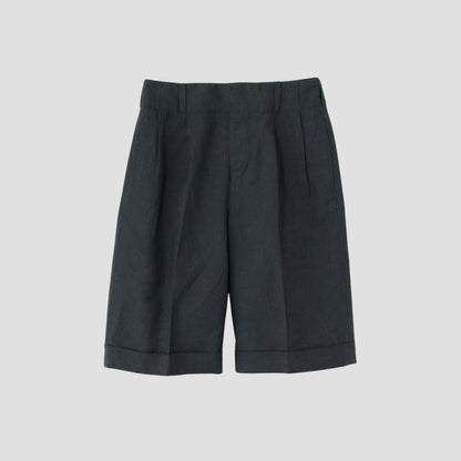 COTTON LINEN TROUSERS