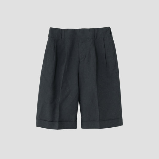 COTTON LINEN TROUSERS