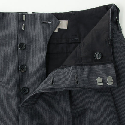 COTTON LINEN TROUSERS