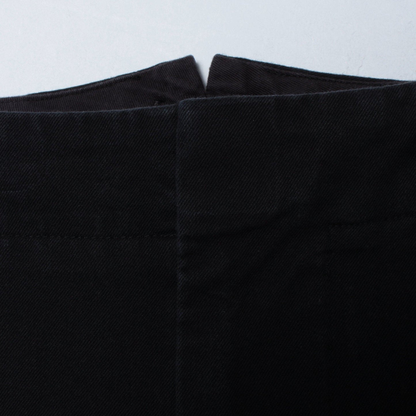 DENSE COTTON TWILL TROUSERS