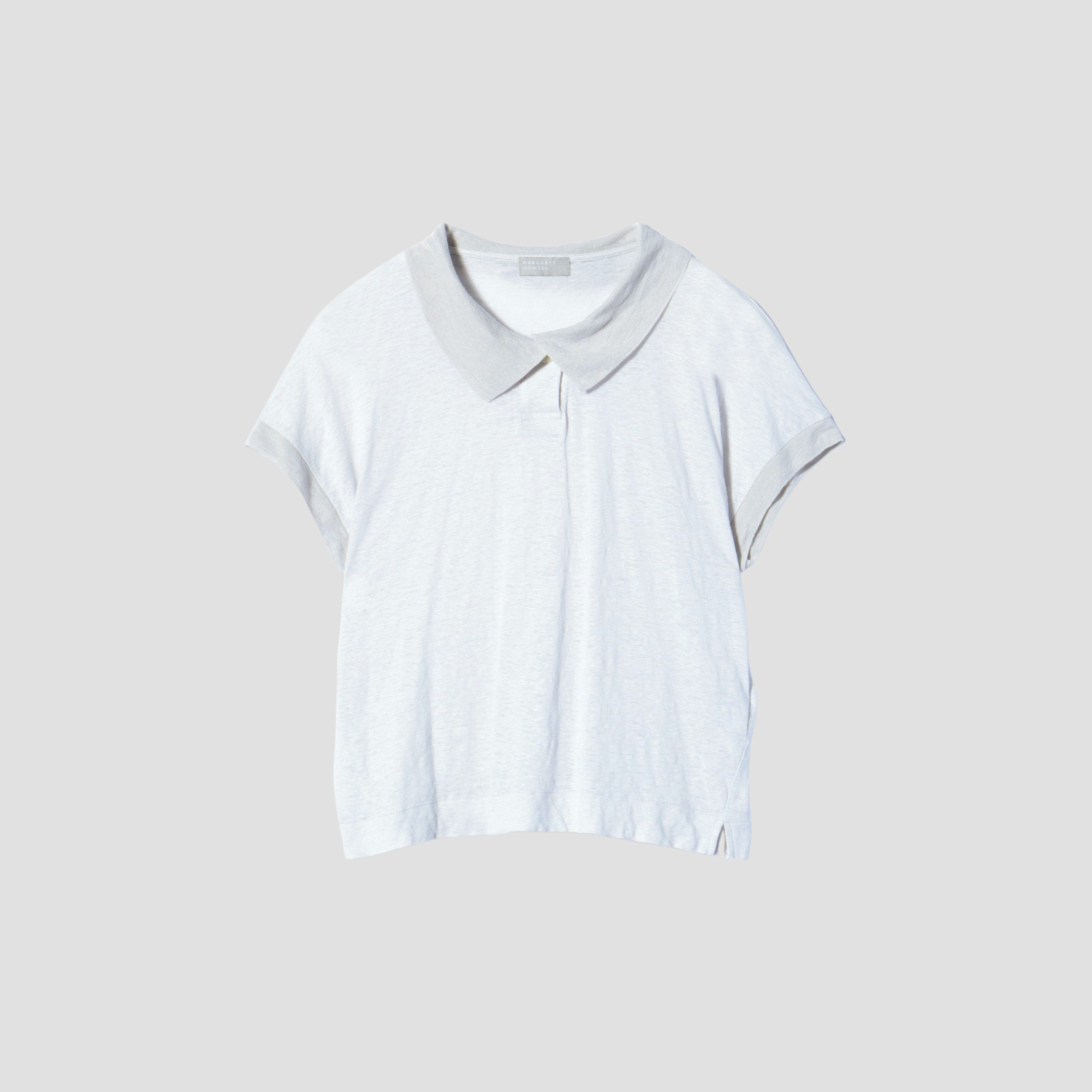 極美品＊マーガレットハウエル LINEN JERSEY POLO サイズ2 半袖 MARGARET HOWELL | LINEN JERSEY POLO | カットソー – ReLIKE