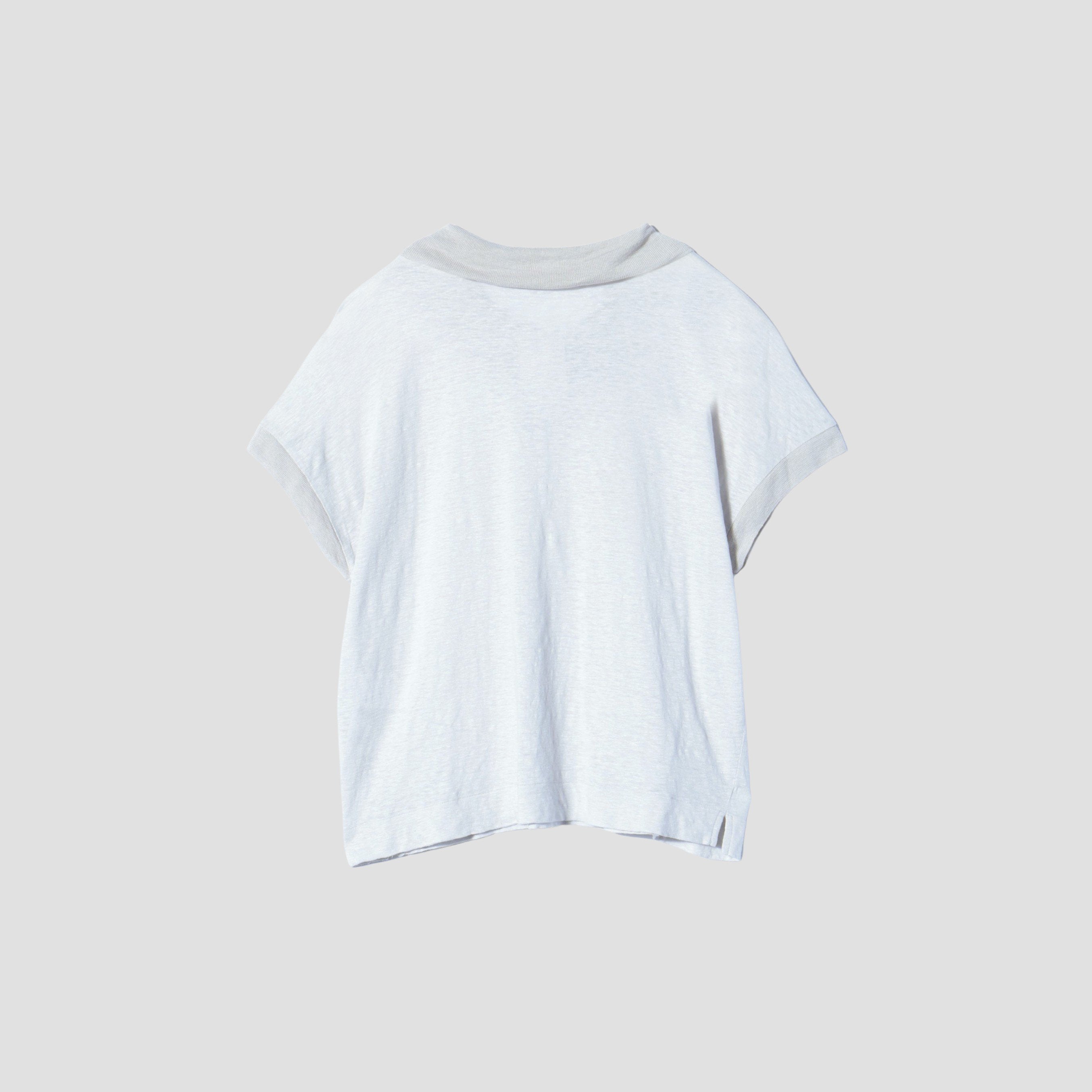 MARGARET HOWELL | LINEN JERSEY POLO | カットソー – ReLIKE