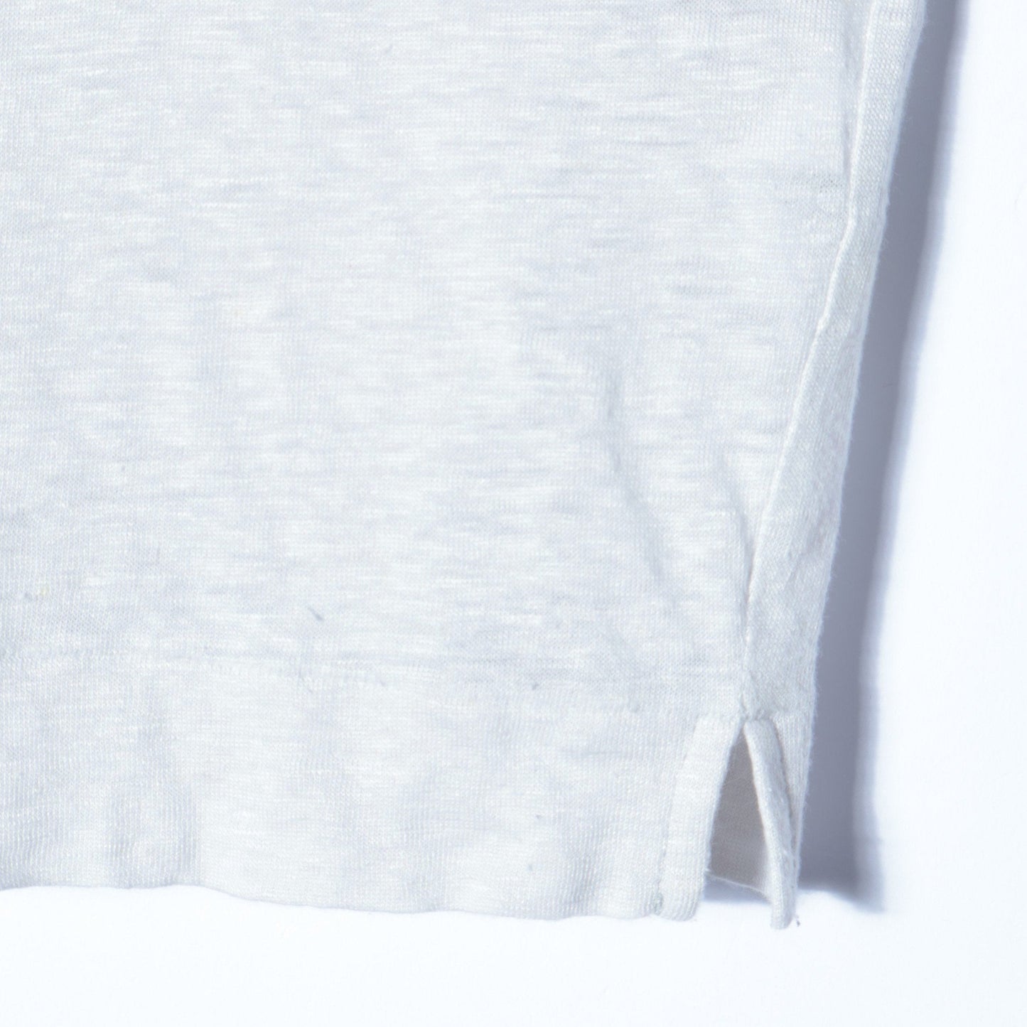 LINEN JERSEY POLO
