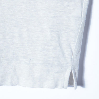 LINEN JERSEY POLO