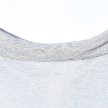 LINEN JERSEY POLO