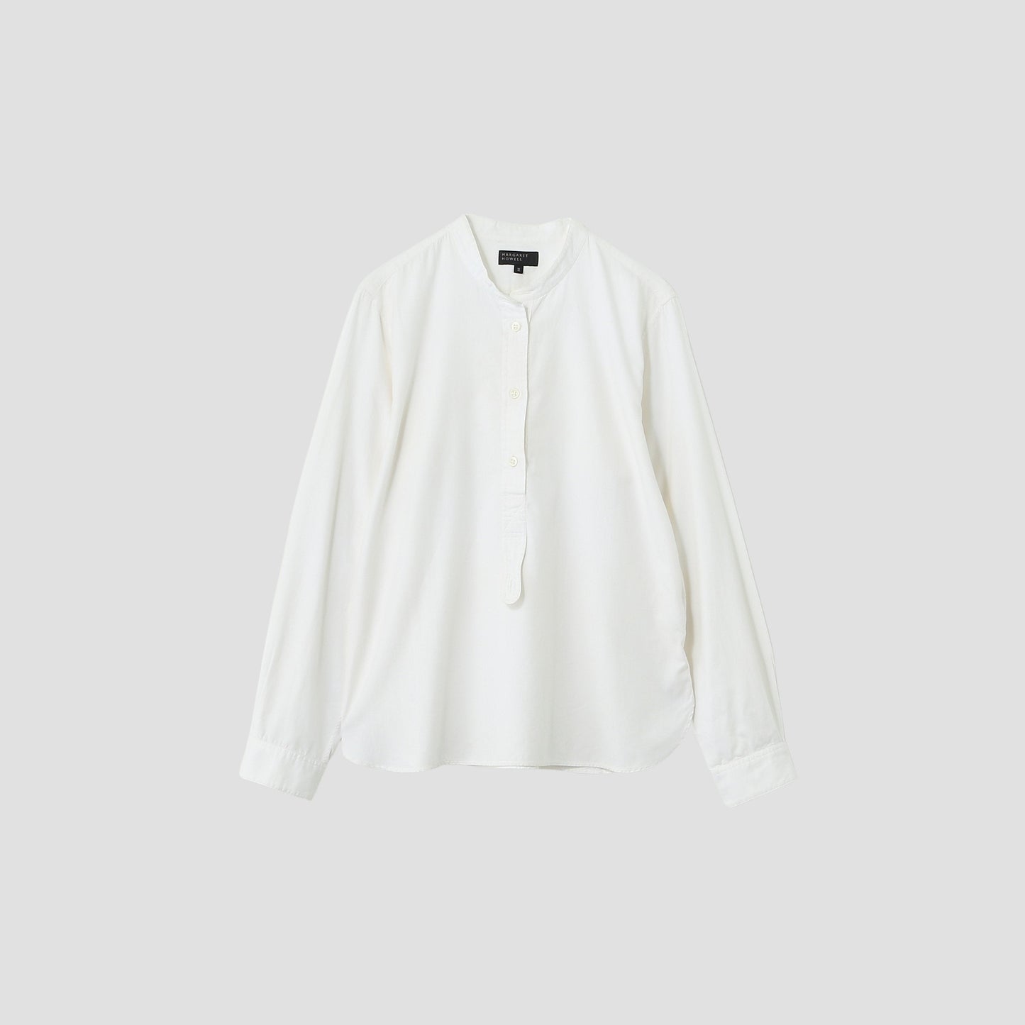 LIGHT COTTON CASHMERE SHIRT