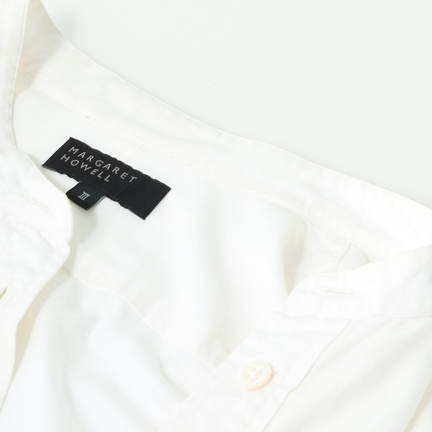 LIGHT COTTON CASHMERE SHIRT