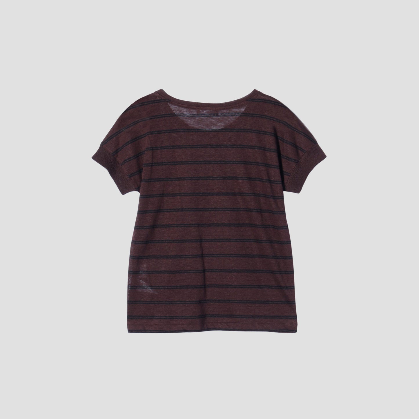 STRIPE LINEN JERSEY