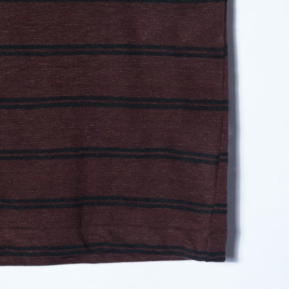 STRIPE LINEN JERSEY
